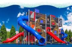 Accessible Playground Houston | Allplay Doesitall