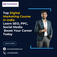 Top Digital Marketing Course in India - Learn SEO, PPC, Social Media | Boost Your Career Today