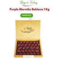 Buy Purple Baklava Mormiks - 1kg | Authentic Turkish Sweet | Buy in Turkey