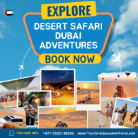 Desert Safari Dubai Adventures | Dubai Desert Safari |+971 55 553 8395