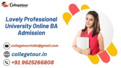 Lovely Professional University Online BA Admission