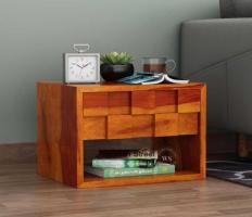 Buy Travis Bedside Table: A Blend of Style & Functionality