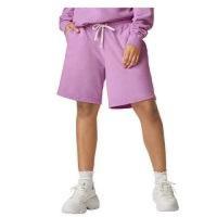 Stylish and Cozy Purple Fleece Shorts for Everyday Comfort