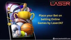 Place your Bet on betting Online Games by Laser247