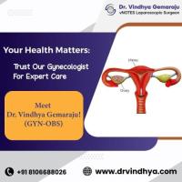 Best Gynecologist in Hyderabad, India - Dr. Vindhya Gemaraju