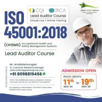 ISO 45001:2018 Training in Chennai