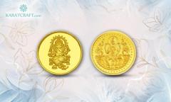 Purchase 22 Karat Gold Coins Online - Karatcraft