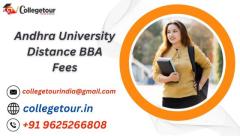 Andhra University Distance BBA Fees