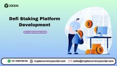 Defi Staking Platform Development