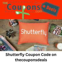 Exclusive Shutterfly Deals & Coupon Code from TheCouponsDeals