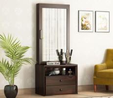 Chic Dressing Table with Mirror and Storage – Huge Discounts!