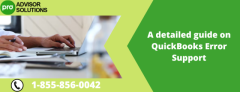 QuickBooks Error Support Reliable Solutions for QuickBooks Issues