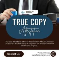 True copy attestation for Document Verification