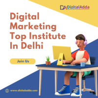 Discover the Best Digital Marketing Top Institute in Delhi for a Successful Career