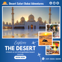 Hot Air Balloon Adventures Dubai - Dubai Desert Safari Adventures +971 55 553 8395