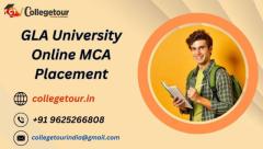 GLA University Online MCA Placement