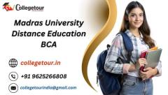 Madras University Distance Education BCA