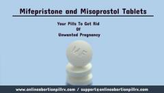 Mifepristone and Misoprostol Pills for Termination of Pregnancy