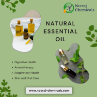 Natural Essential Oils Suppliers in India