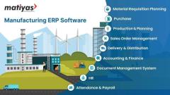 Manufacturing ERP Software