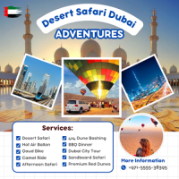 Desert Safari Dubai Adventures / +971555538395