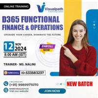 D365 Functional F&O Online Training New Batch