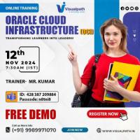 Oracle Cloud Infrastructure (OCI) Online Free Demo 12th