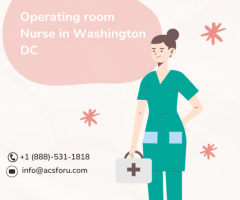 Operating Room Nurse Opportunity in Washington, DC Area