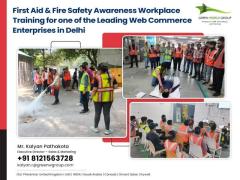 First Aid and Fire Safety Awareness Workplace Training in Delhi