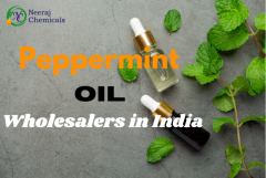 Peppermint Oil Wholesalers in India