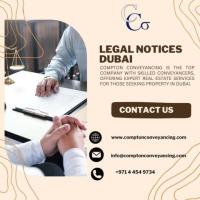 Expert Legal Notice Services in Dubai