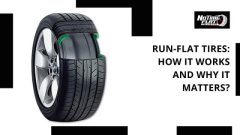 Run-Flat Tires: How It Works and Why It Matters? - No Time Flat 