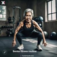 Senior fitness routine