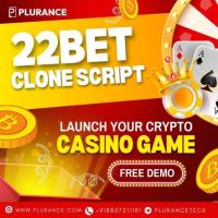 Seamlessly Enter the Crypto Casino Market with 22Bet Clone Script