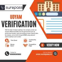 Udyam Verification - Udyam Certificate Verification Online