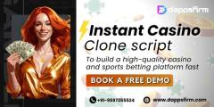 Start Your Casino Empire with Whitelabel Instant Casino Clone Software