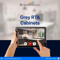 Grey RTA Cabinets: Stylish, Neutral Kitchen Solution