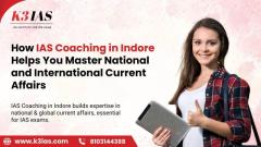 Master National & International Affairs with IAS Coaching in Indore