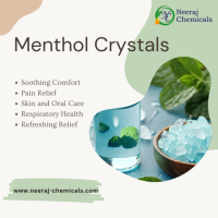 Menthol Crystals Suppliers in India