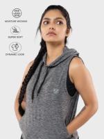 Warmth & Performance: Women's Gym Hoodies for Active Lifestyles