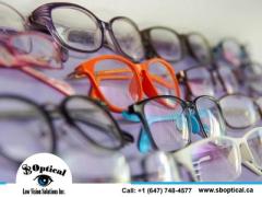 Discounted Eyeglasses in Toronto – Shop SB Optical Today!