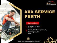 Professional 4WD Service Perth – Keep Your 4x4 Running Strong