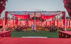 Destination Wedding Venues in Vrindavan at Krishna Valley Resort