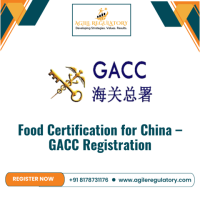 GACC Registration – Food Registration for China