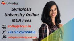 Symbiosis University Online MBA Fees