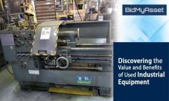 Buy and Sell Quality Used Industrial Equipment on BidMyAsset