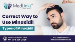 Correct Way to Use Minoxidil | Types of Minoxidil