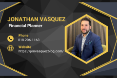 Jonathan Vasquez -  Financial Planner