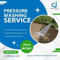 Professional Pressure Washing Services Across Canada – Calvin Janitorial Services