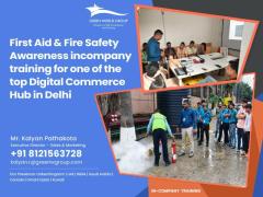 First Aid and Fire Safety Awareness Workplace Training in Delhi